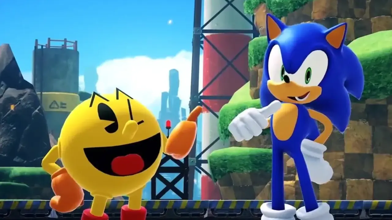 Pac-Man arriva in Sonic Racing: CrossWorlds: data di uscita del DLC