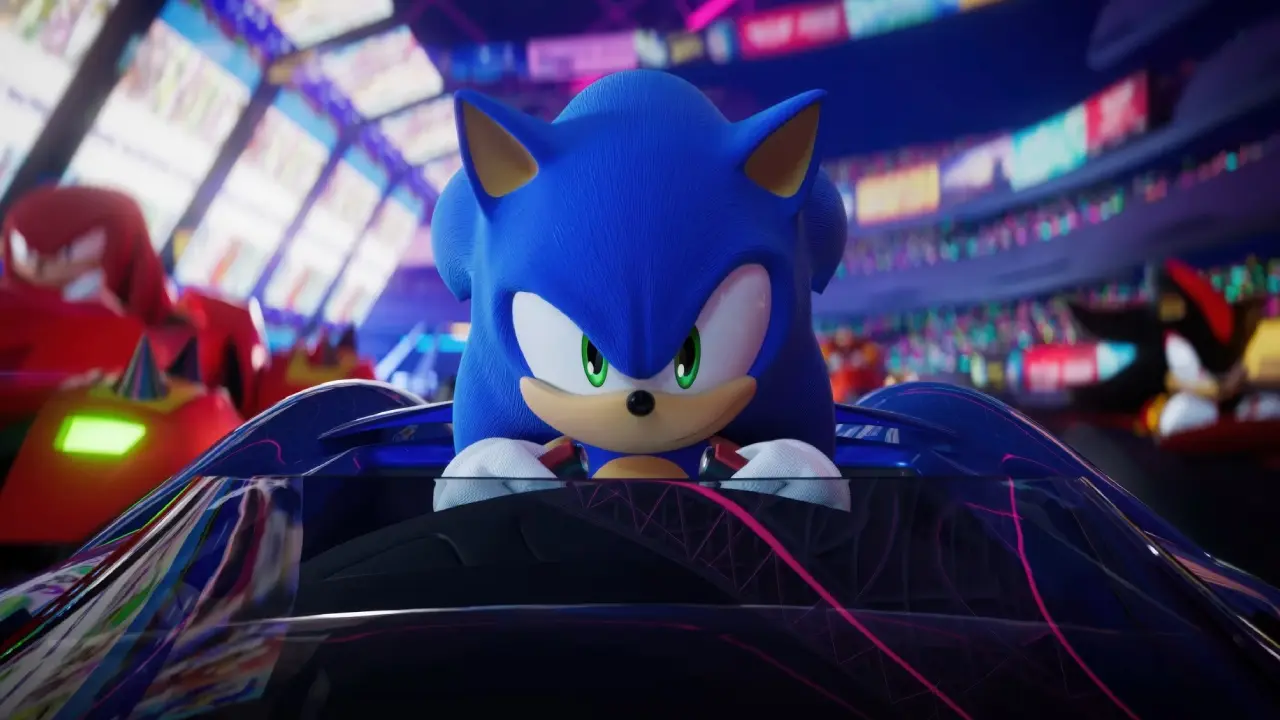 Niente paura: Sonic Racing CrossWorlds su Switch 2 non sarà una Game-Key Card