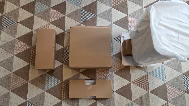 unboxing mova e40 ultra robot aspirapolvere test prodotto