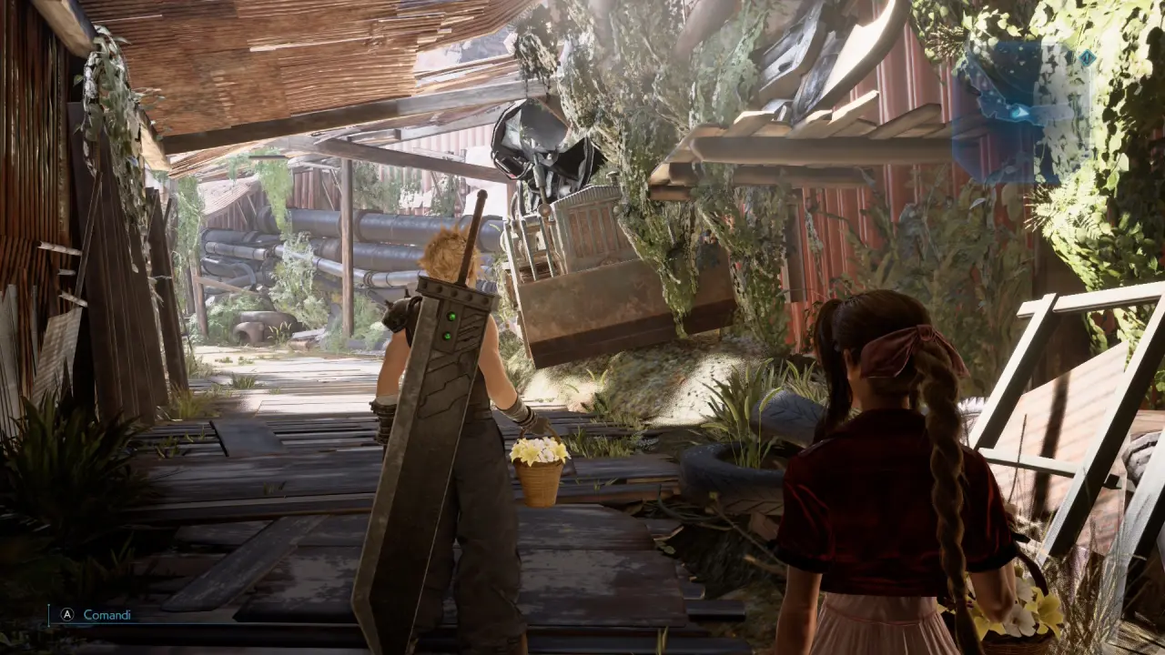 final fantasy vii remake intergrade una resa grafica incredibile