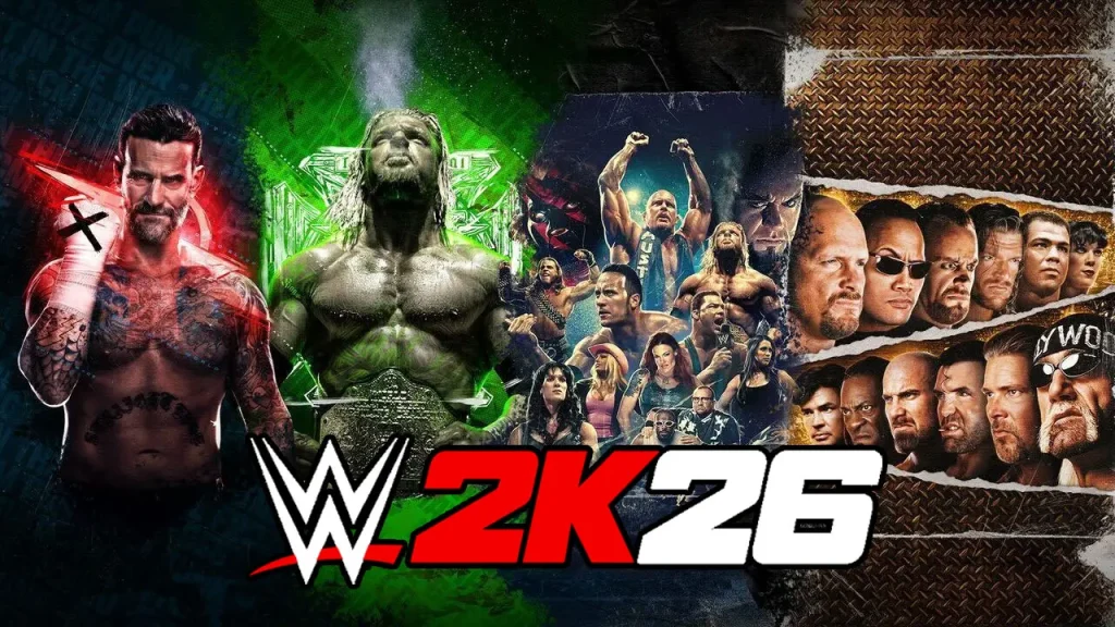 WWE2K26
