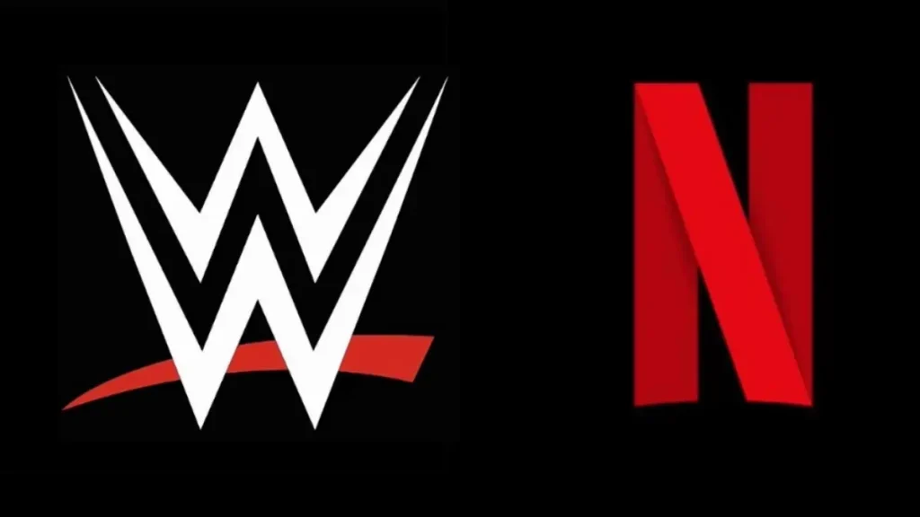 WWE e Netflix loghi