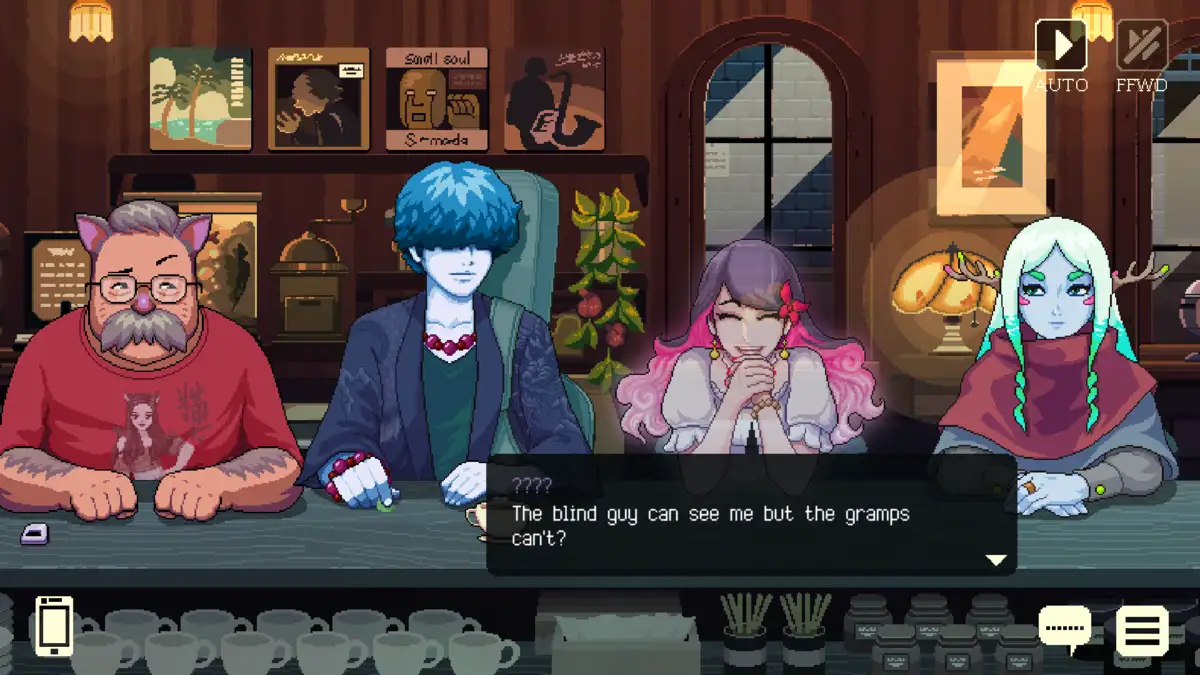 Coffee Talk Provato I personaggi interagiscono tra di loro