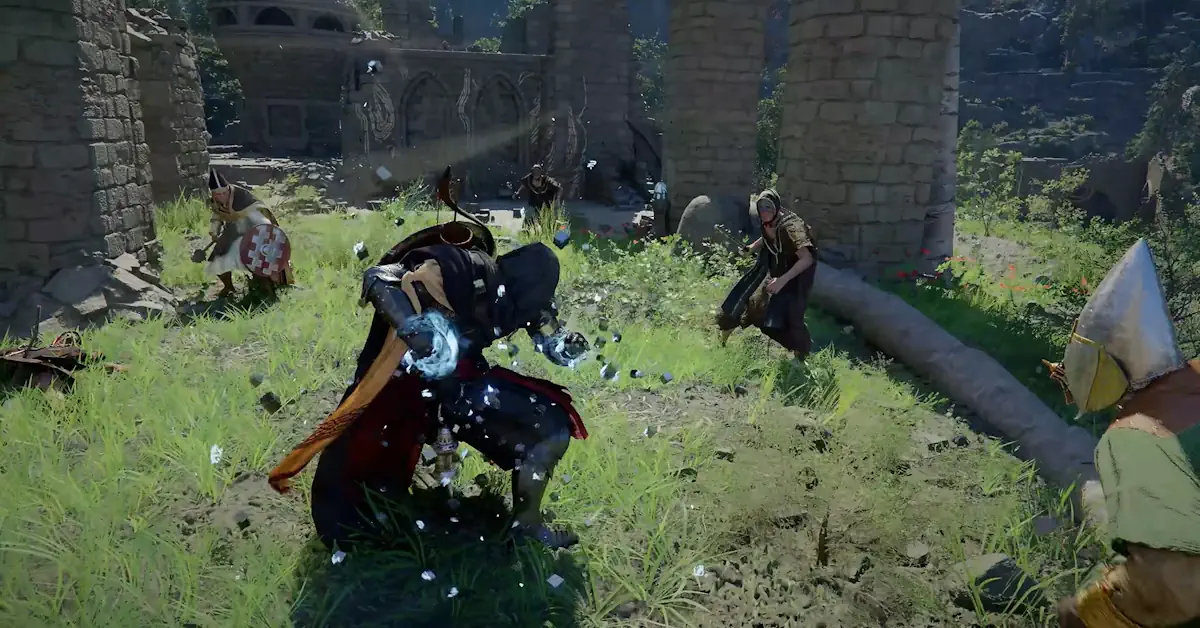 Crimson Desert il combat system