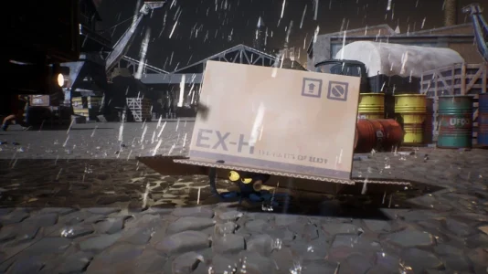 Darwin's Paradox Demo Box