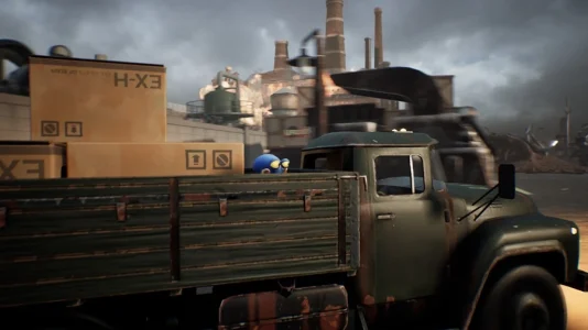 Darwin's Paradox Demo furgone