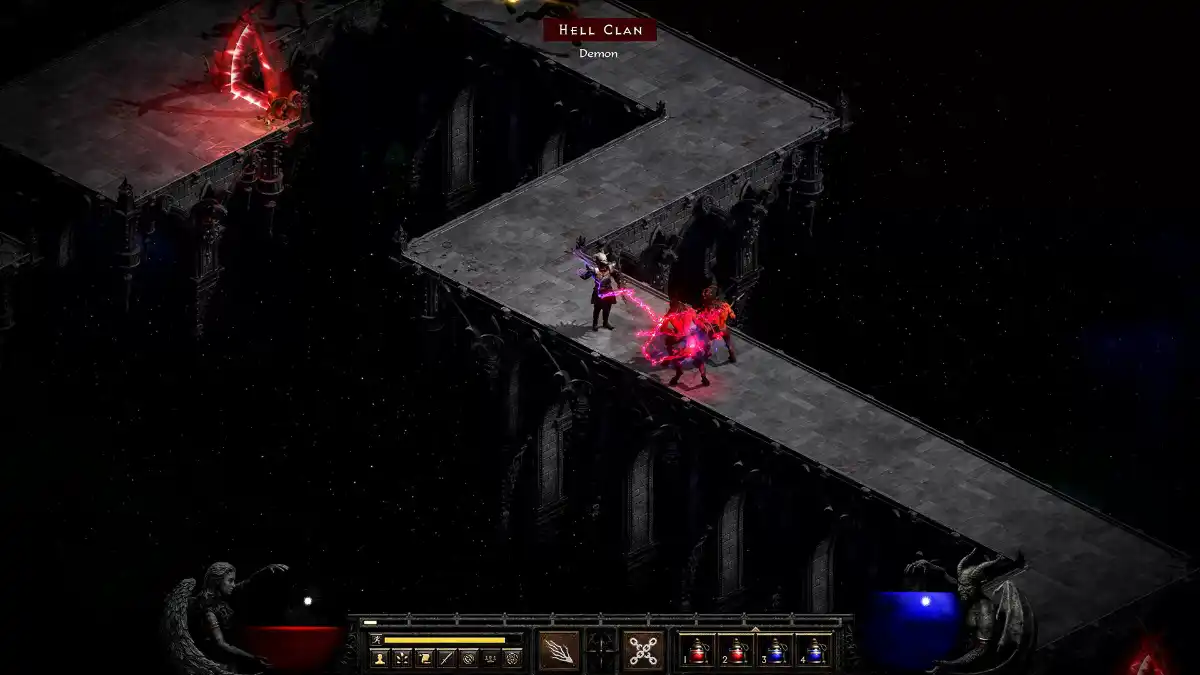 Diablo II gameplay del Warlock la nuova classe
