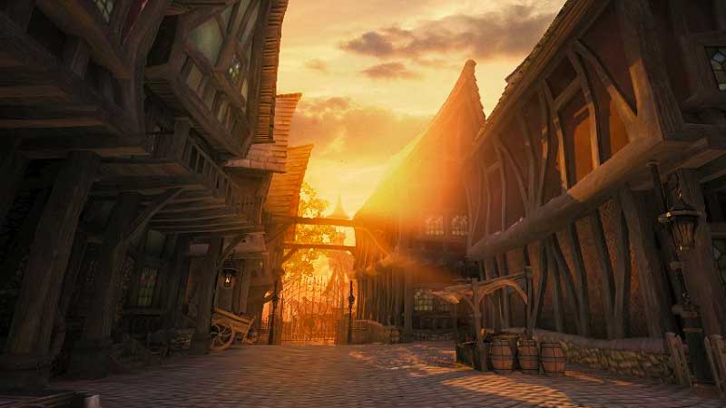 la scia luminosa in fable 2 ci guida verso tutto