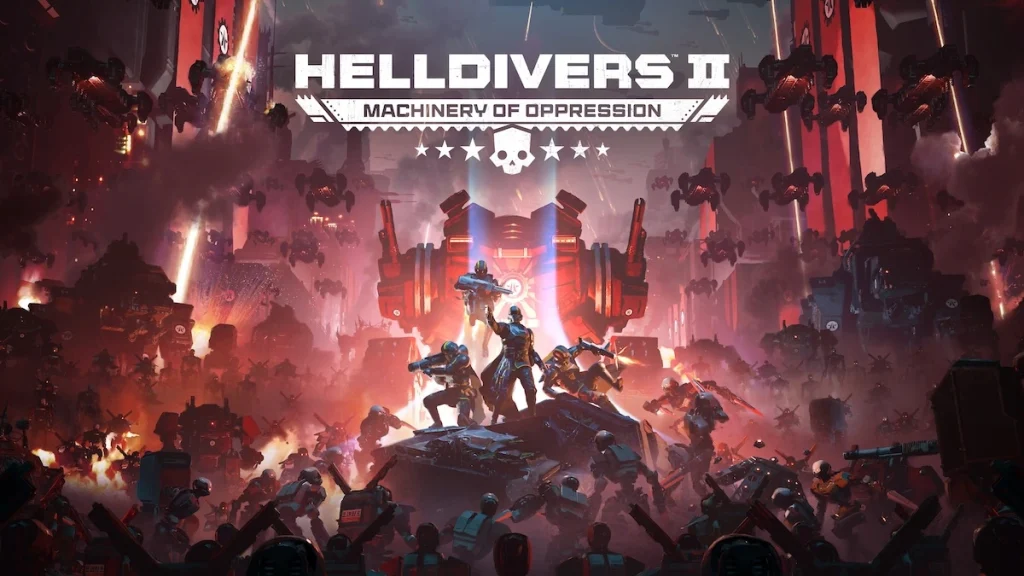 Helldivers 2, l’espansione “Oppressione Meccanica” è disponibile - immagine della notizia