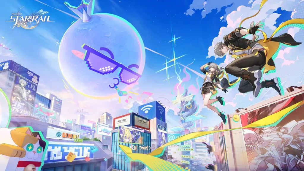 Honkai Star Rail Anteprima 4.0 No Aha at Full Moon key visual della nuova patch 4.0