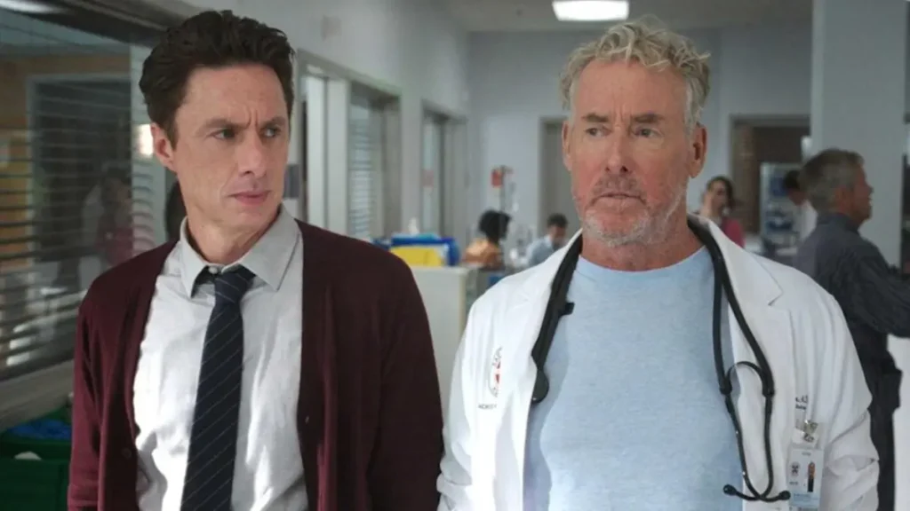 Scrubs ecco il nuovo trailer e il ritorno di due amati personaggi.