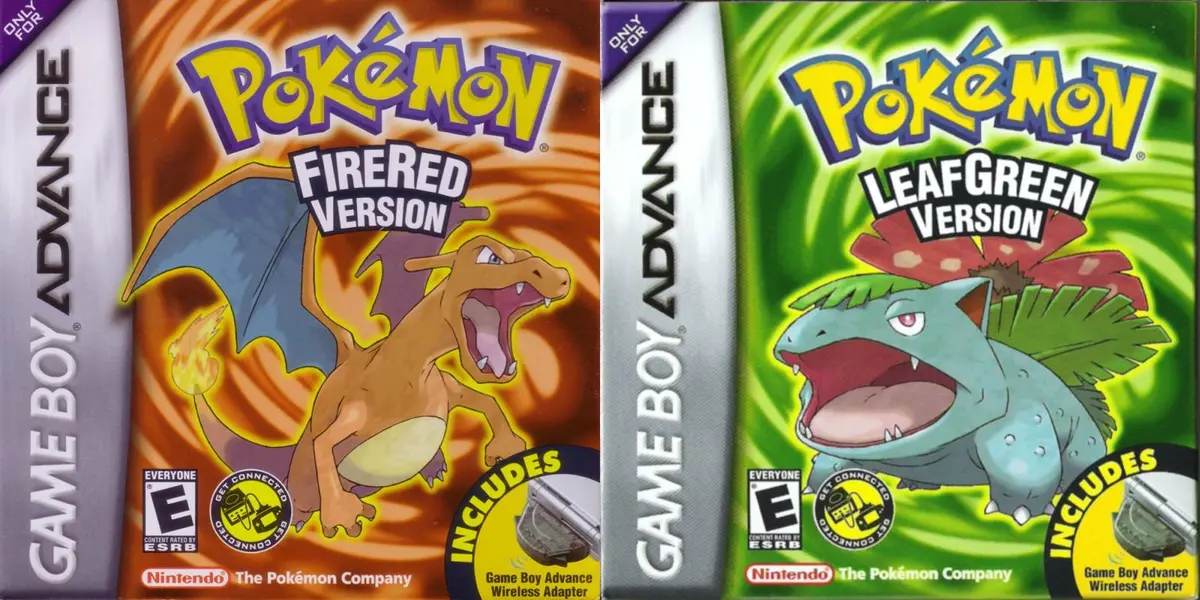 Pokémon LeafGreen e FireRed stanno per arrivare su Switch