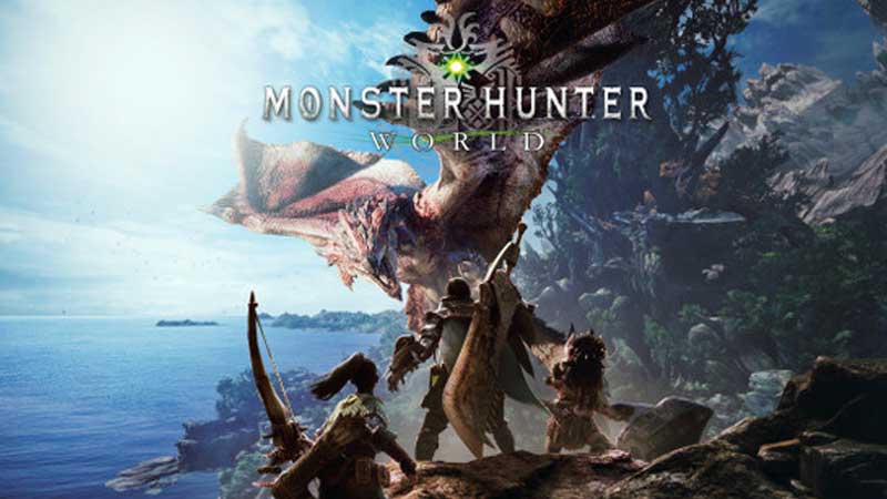 monster hunter world videogiochi action imperdibili