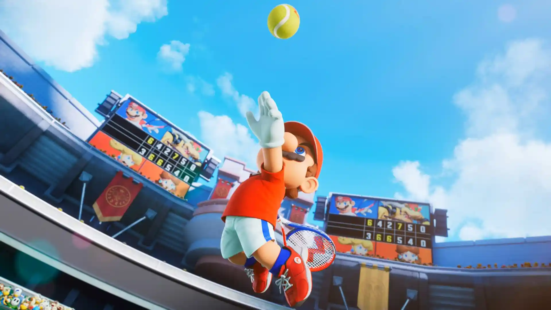Mario Tennis Fever Recensione - Servizio