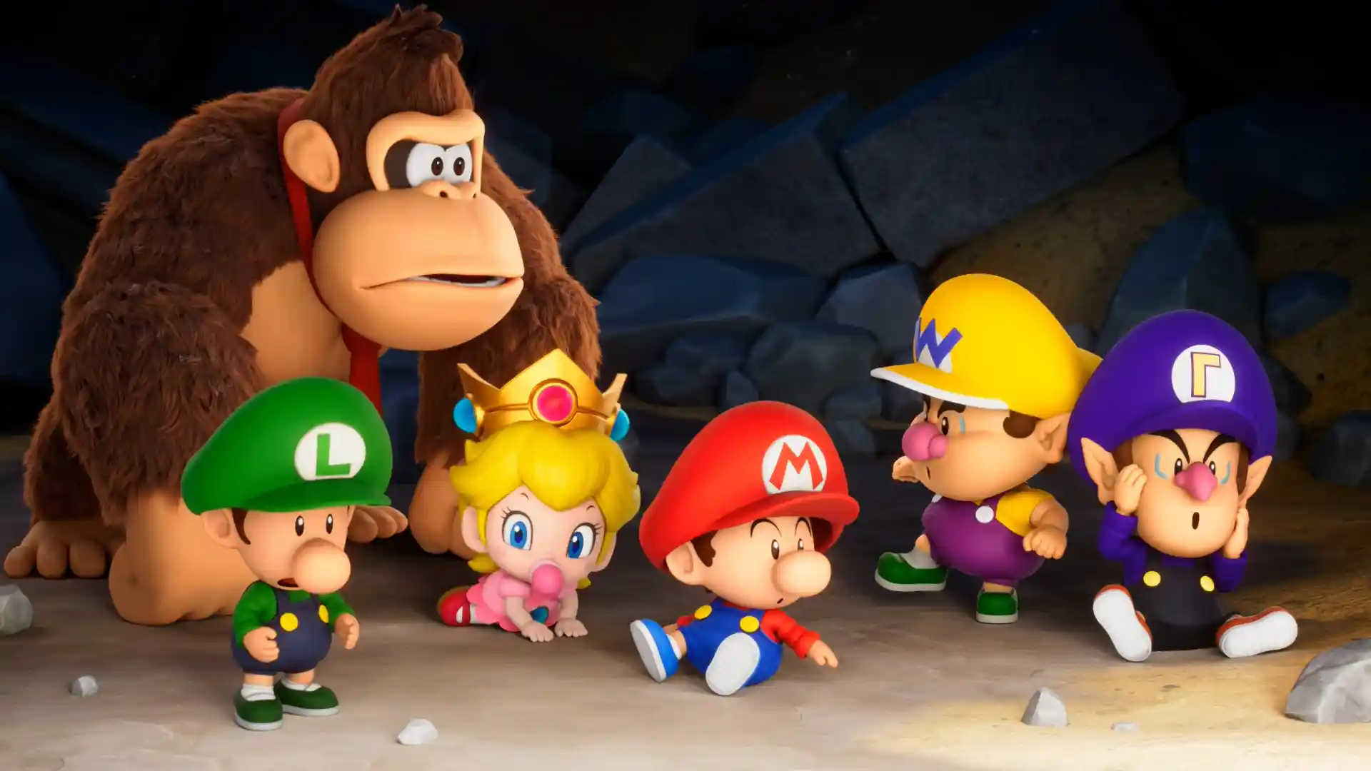 Mario Tennis Fever - I baby protaagonisti