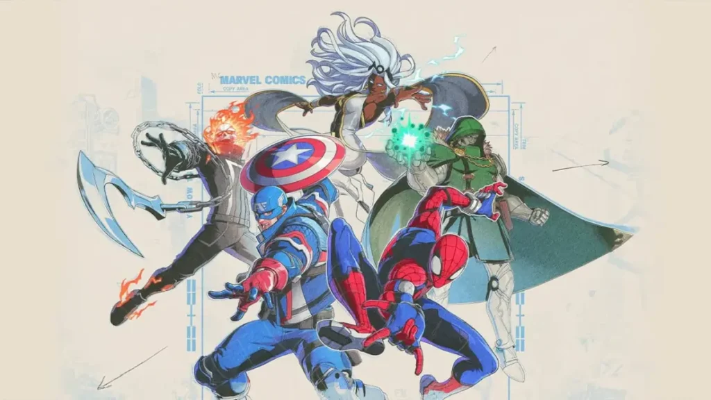 Marvel Tokon: Fighting Souls - immagine della notizia