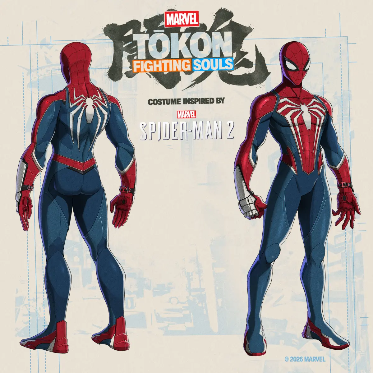 Marvel Tokon Fighting Souls - Skin Esclusiva Spider-Man