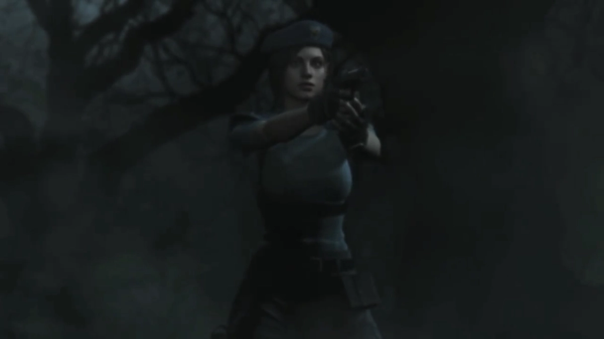 Masters Of Unlocking Una delle scene più emblematiche con Jill