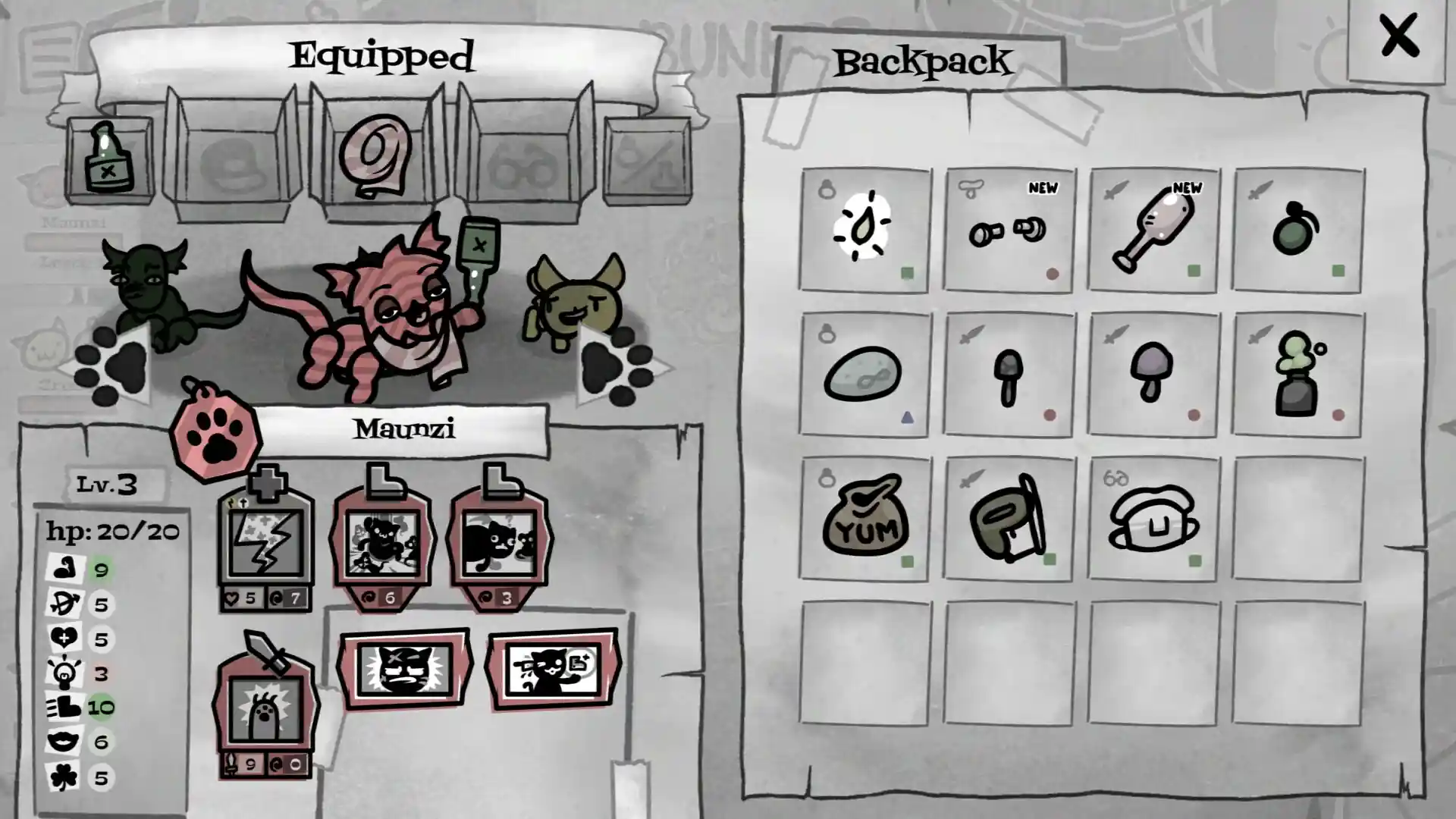 MewGenics Recensione