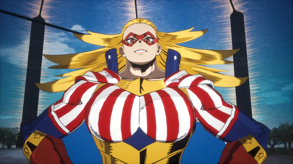 My Hero Academia All's Justce - Star and Stripe