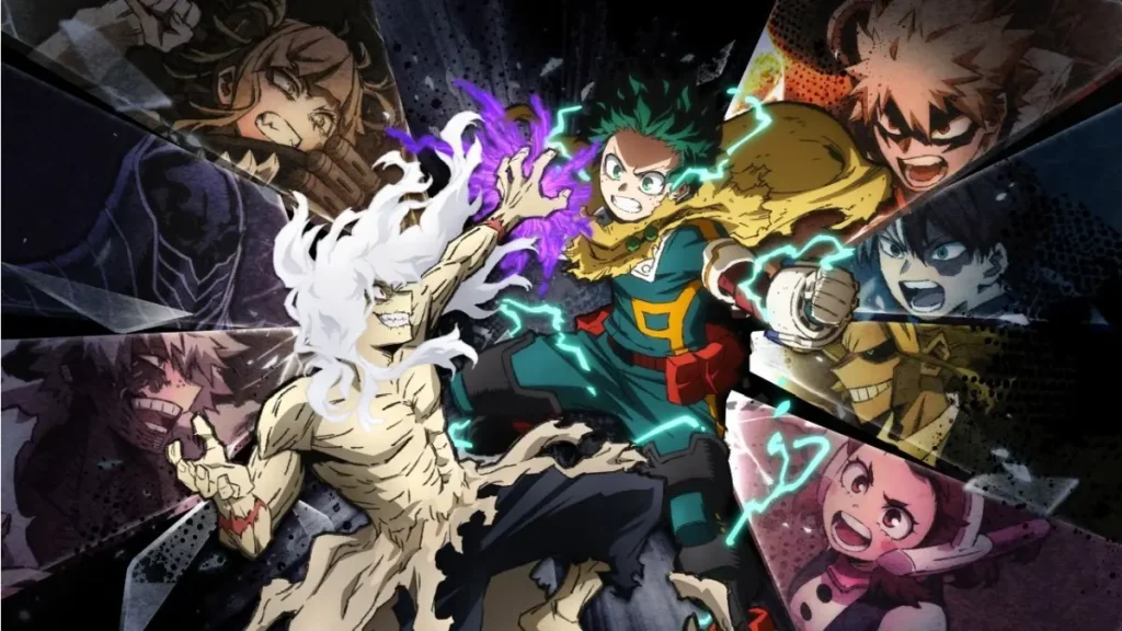 My Hero Academia All's Justice - immagine della recensione