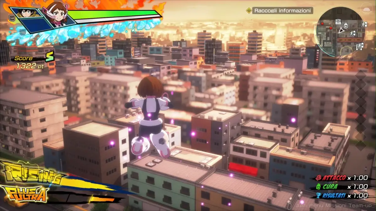 My Hero Academia All's Justice Recensione - Esplorazione