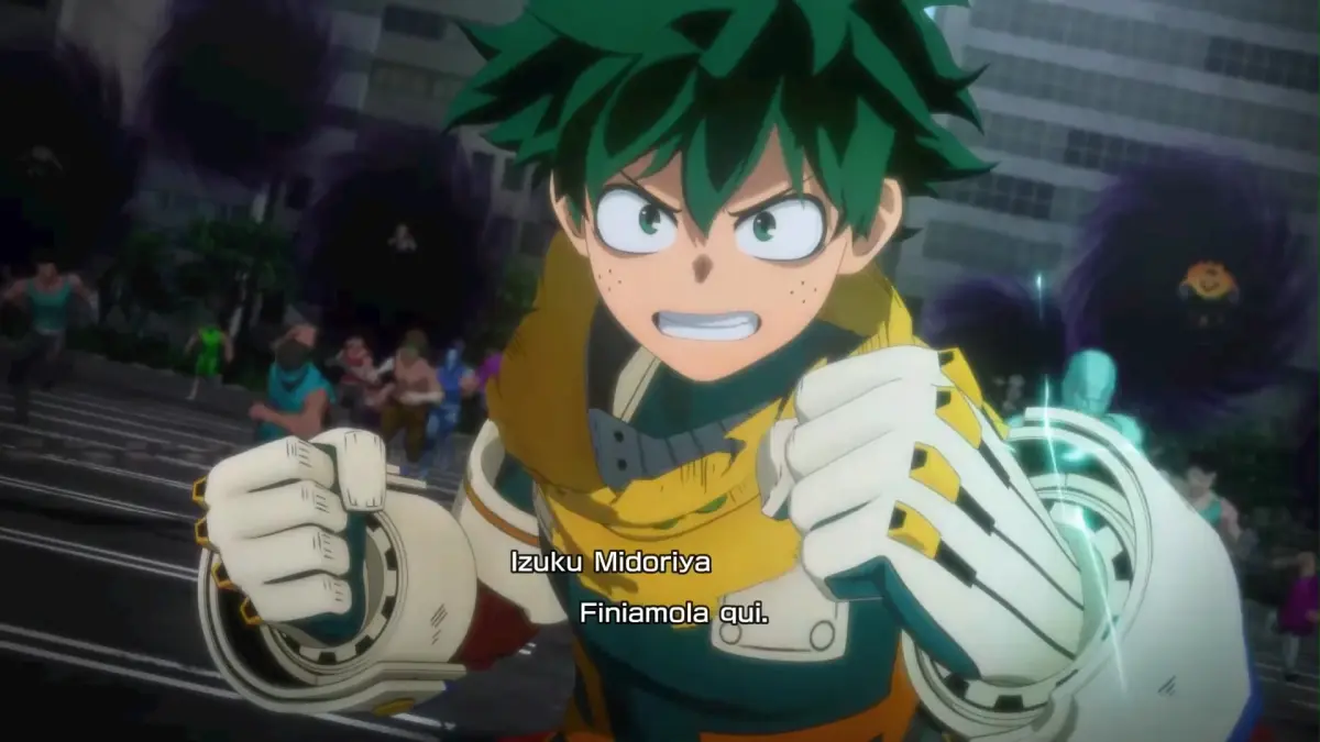 My Hero Academia All's Justice Recensione - Modalità Storia