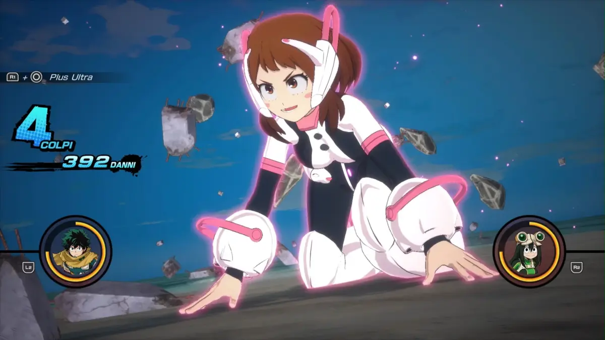 My Hero Academia All's Justice Recensione Plus Ultra