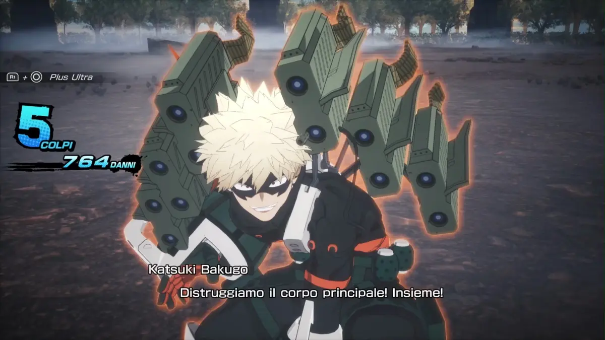 My Hero Academia All's Justice Recensione Rising