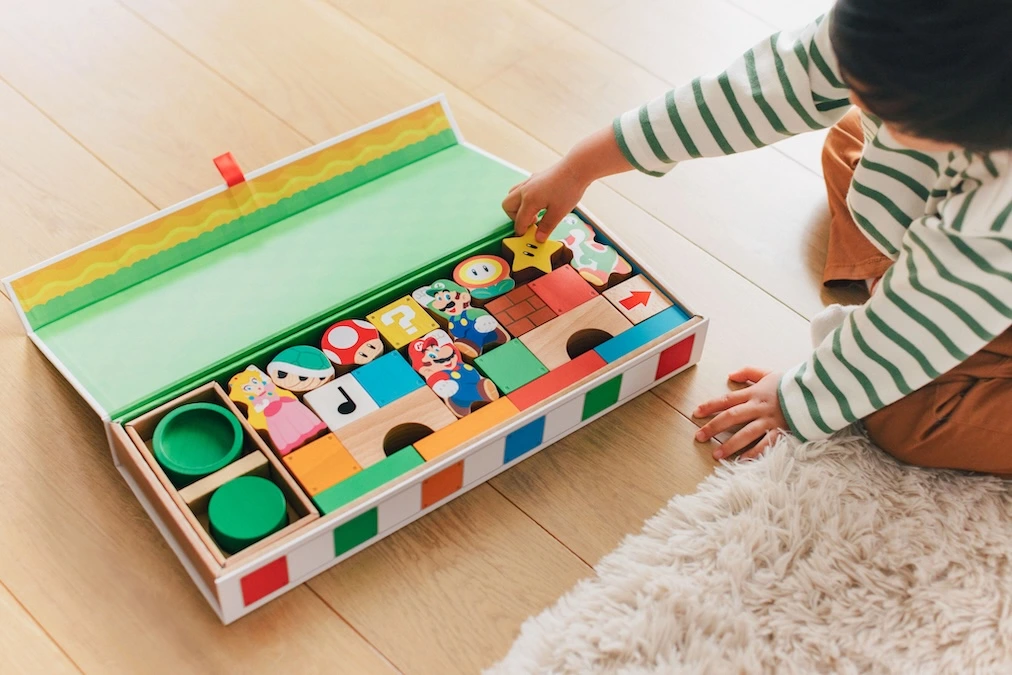 Scopriamo di più su My Mario, nuova gamma di prodotti a tema Mario per i più piccoli