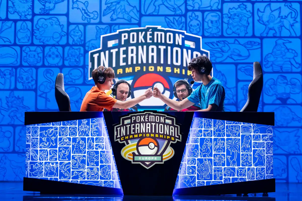 Pokopia e le aspettative Pokémon Una partita dei campionati internazionali europei di Pokémon