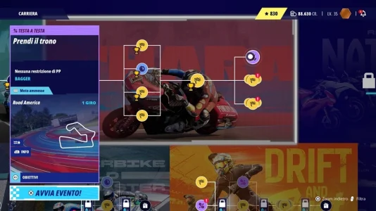 RIDE 6 gara testa a testa