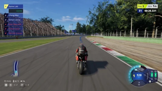 RIDE 6 race monza