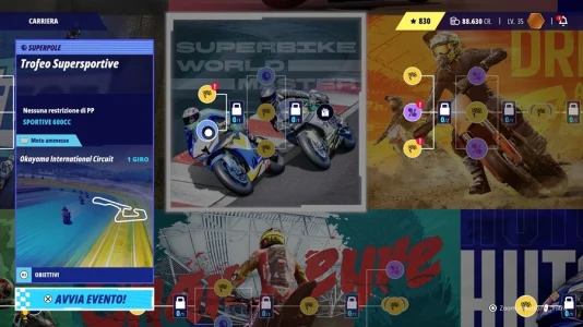 RIDE 6 gara testa a testa