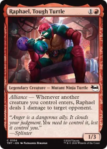 raffaello mtg arena ninja turtles