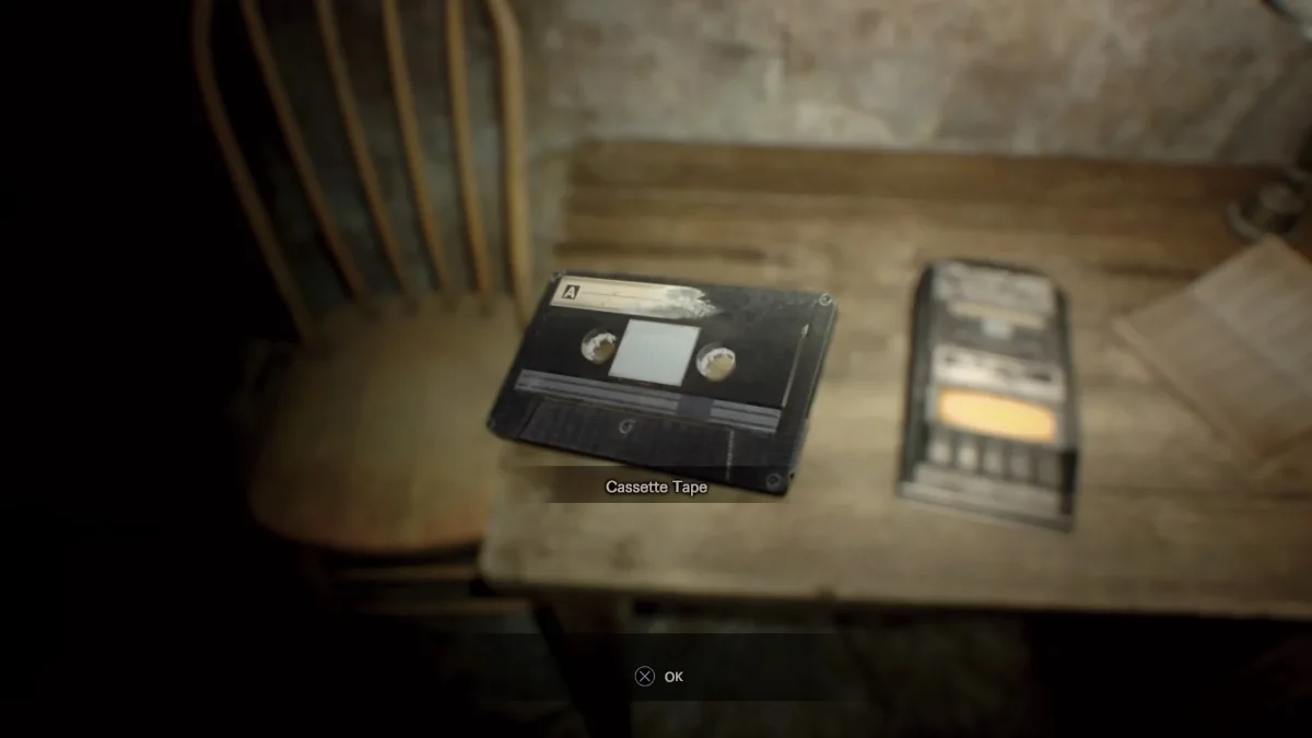 Resident Evil 7 Le cassette per salvare nella difficoltà manicomio