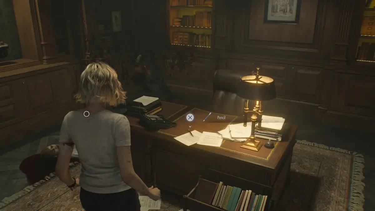 Resident Evil Requiem - Puzzle Quarzo Lunare (3)