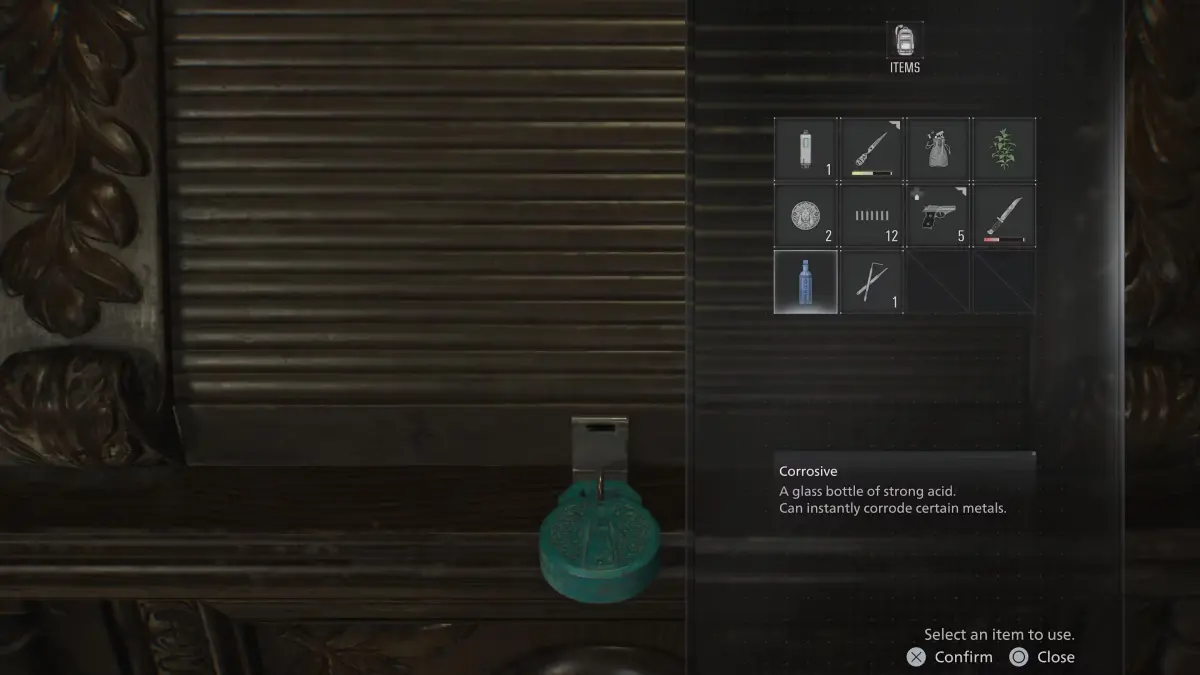 Resident Evil Requiem - Puzzle quarzo solare (3)