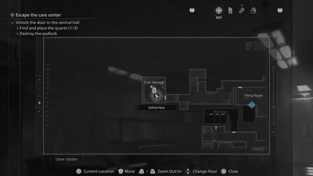 Resident Evil Requiem - enigma cadavere senza organi (2)