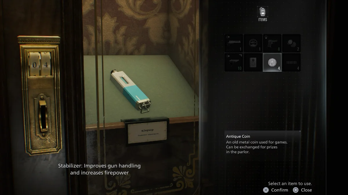 Resident Evil requiem Gli stabilizzatori, la vostra ultima priorità