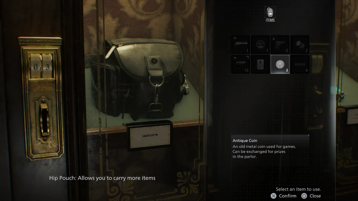 Resident Evil requiem Il borsello, la vostra priorità secondaria