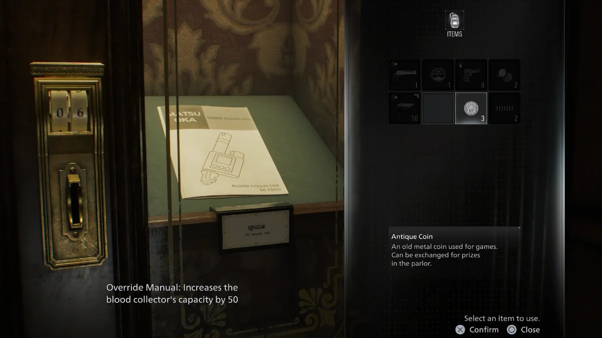 Resident Evil requiem Il potenziamento all'estrattore di sangue, la vostra priorità assoluta