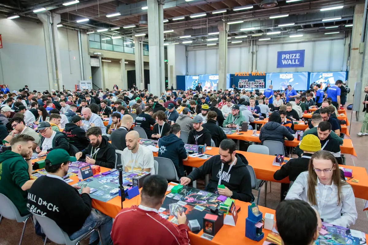 Riftbound Alanzq vince il Regionale di Bologna Il regionale ha visto quasi 3000 concorrenti