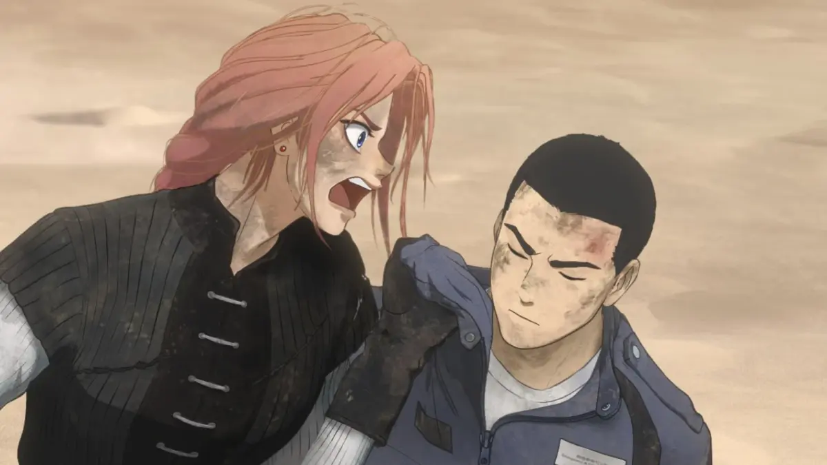 Scarlet Recensione - Personaggi