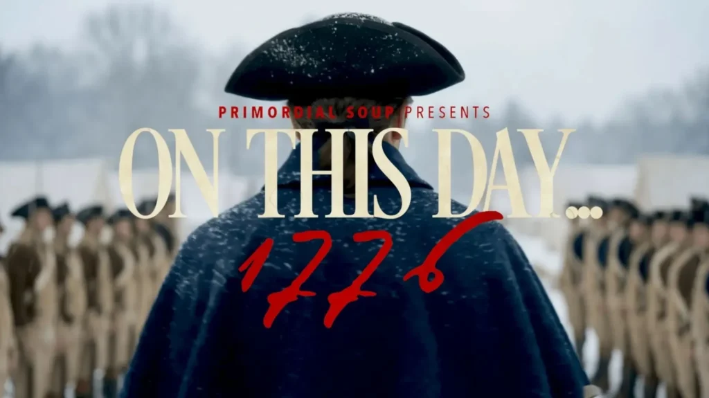 On this day…1776 – Darren Aronofsky e la prima web serie IA