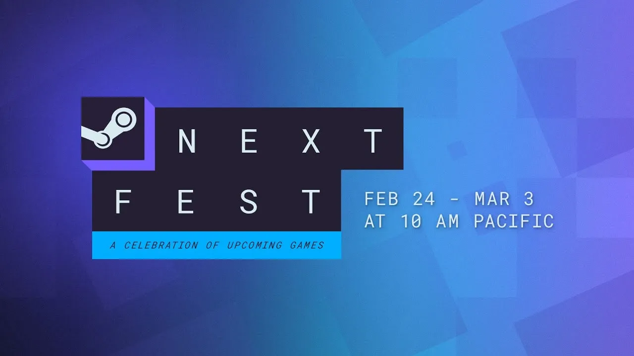 Steam Next Fest 2026 al via