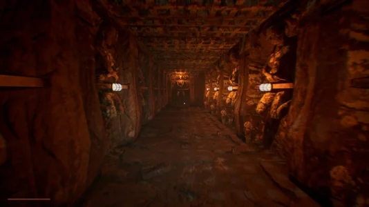 The 9th Charnel corridoio rosso