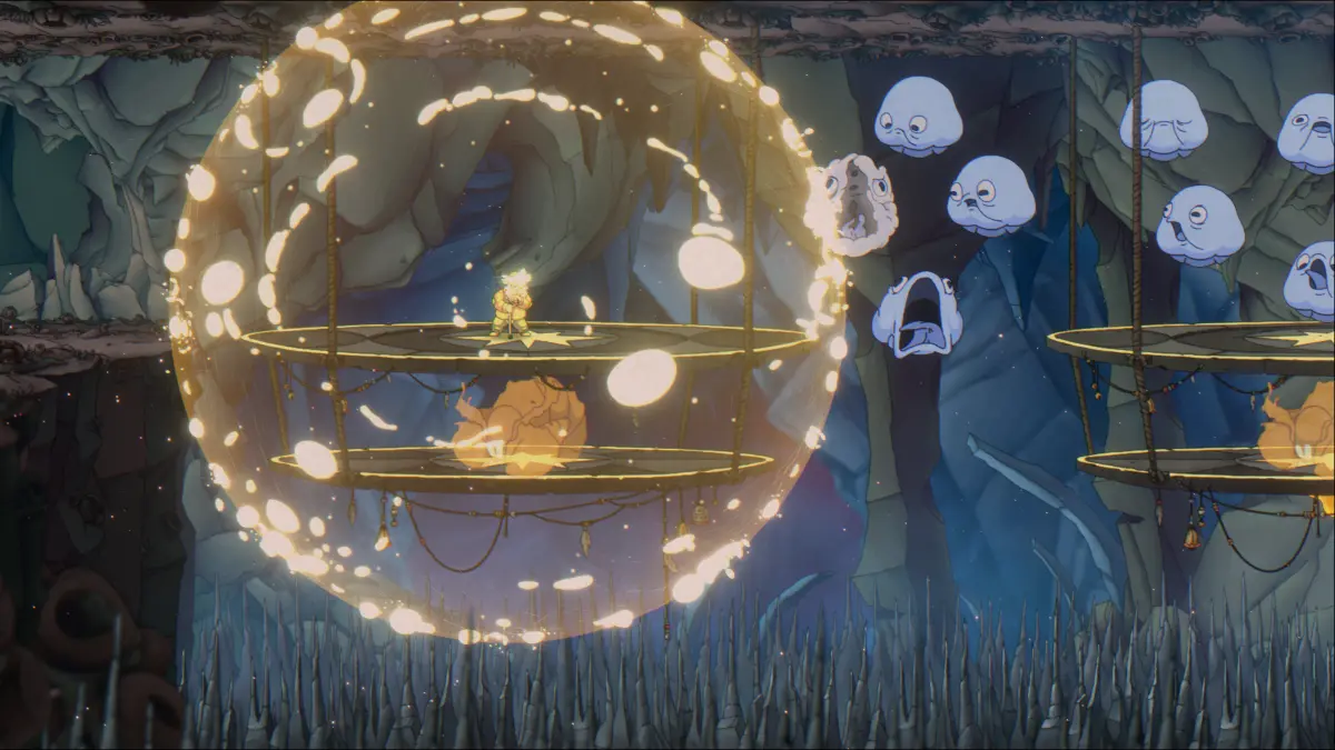 The Eternal Life of Goldman Abilità