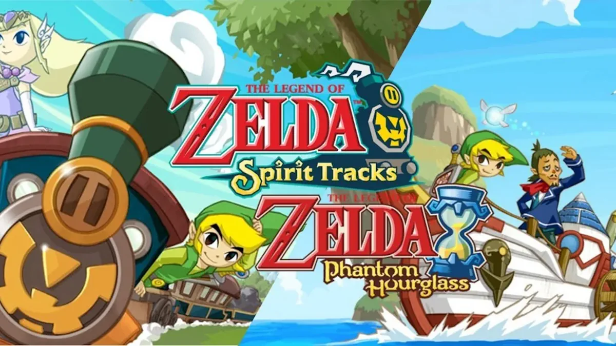 The Legend of Zelda: Phantom Hourglass - The Legend of Zelda: Spirit Tracks