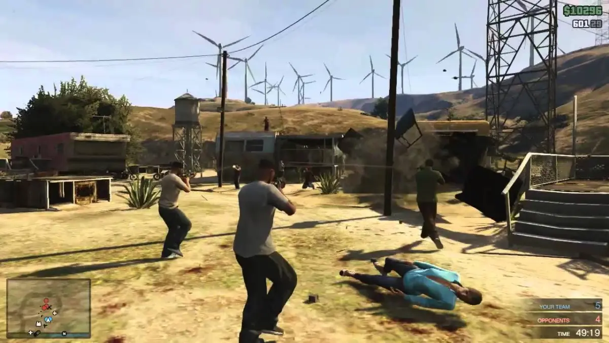 Grand Theft Auto Online, presenta Twitch drop